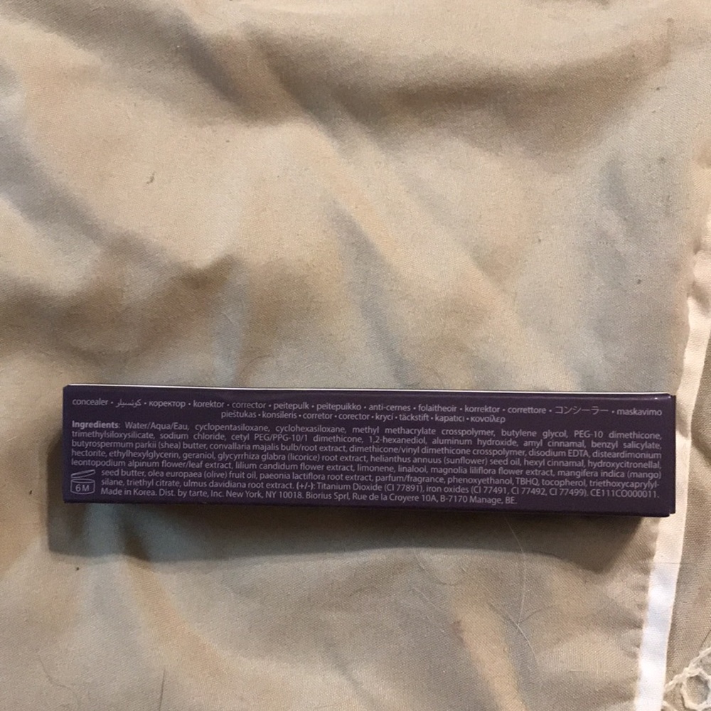 Tarte shape tape contour concealer double duty beauty - Picture 5 of 7